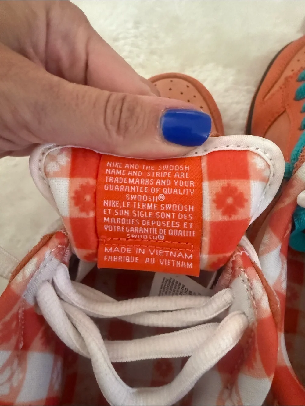 Nike worn only
